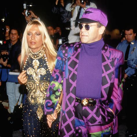 donatella versace dress 1997|Donatella Versace outfits.